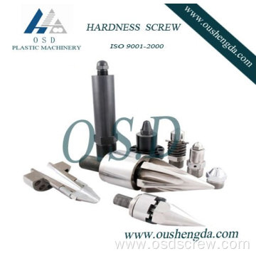 parts for single injection screw barrel